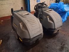 2 'Karcher' Professional Steam Cleaners.