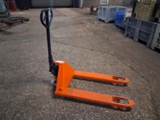 Toyota' 2300kg pedestrian pallet truck