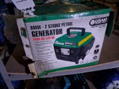 Osaki' 800W - 2 stroke petrol generator