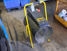 Jetheat' Model OLY-J30/3 Fan Heater. 3 phase