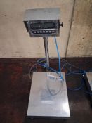 Storm 190 Digital Platform scale - platform size 400 x 500mm.