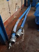 A selection of general purpose/food quality hoses.