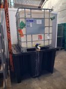 IBC and bunded barrel stand