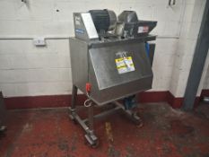 'Urschel' Model RA-A Dicer Machine. Serial Number 2556, 3ph