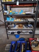 Bay of Urschel machine spares