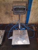 Storm 190 Digital Platform scale - platform size 400 x 400mm.