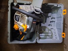 Ryobi' 40CC chainsaw c/w carry case