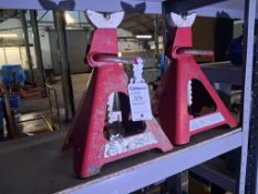 Pair of 6 Ton axle stands