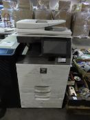 Sharp MX-2651 photocopier.
