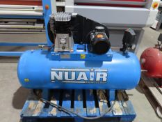 Nuair Compressor NB38C/200/FT3, YOM 2020, 200LTR Tank, 145 PSI, 10 Bar