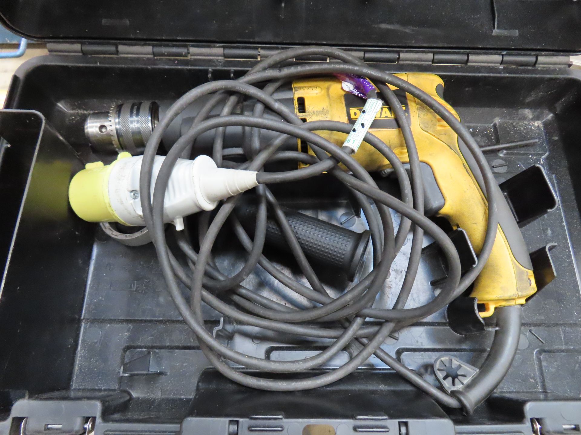 DeWalt 110V Drill - Image 2 of 2