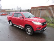 2020 Ssangyong Musso Betr2l , Musso Rhino Auto Pick Up