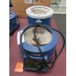 1 x Electritheermal EM1000/C, 1 x Thermo CMU0500/CE Heating Mantles