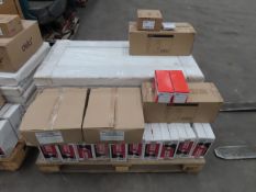 A Pallet to include miscellaneous contents.