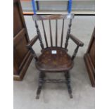 Vintage Childs Rocking Chair