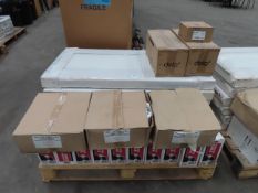 A Pallet to include miscellaneous contents.