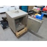 Chubb VZ2-2H-75-002 safe with 2x keys.