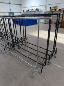 5x Various Clothes Rails