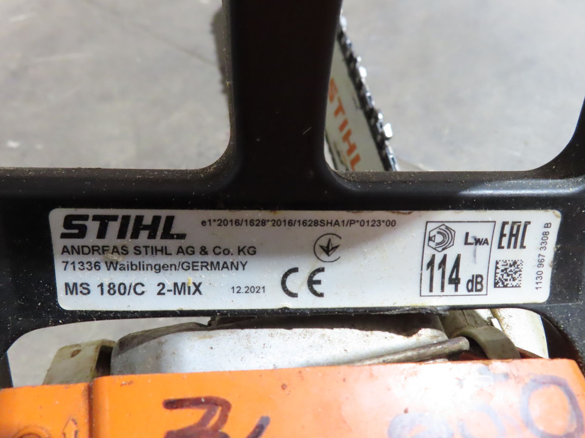 Stihl MS 180 Chainsaw - Image 3 of 3