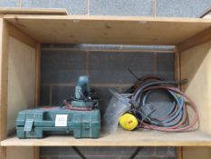 Bosch Sander & Drill both240V and cutting torch