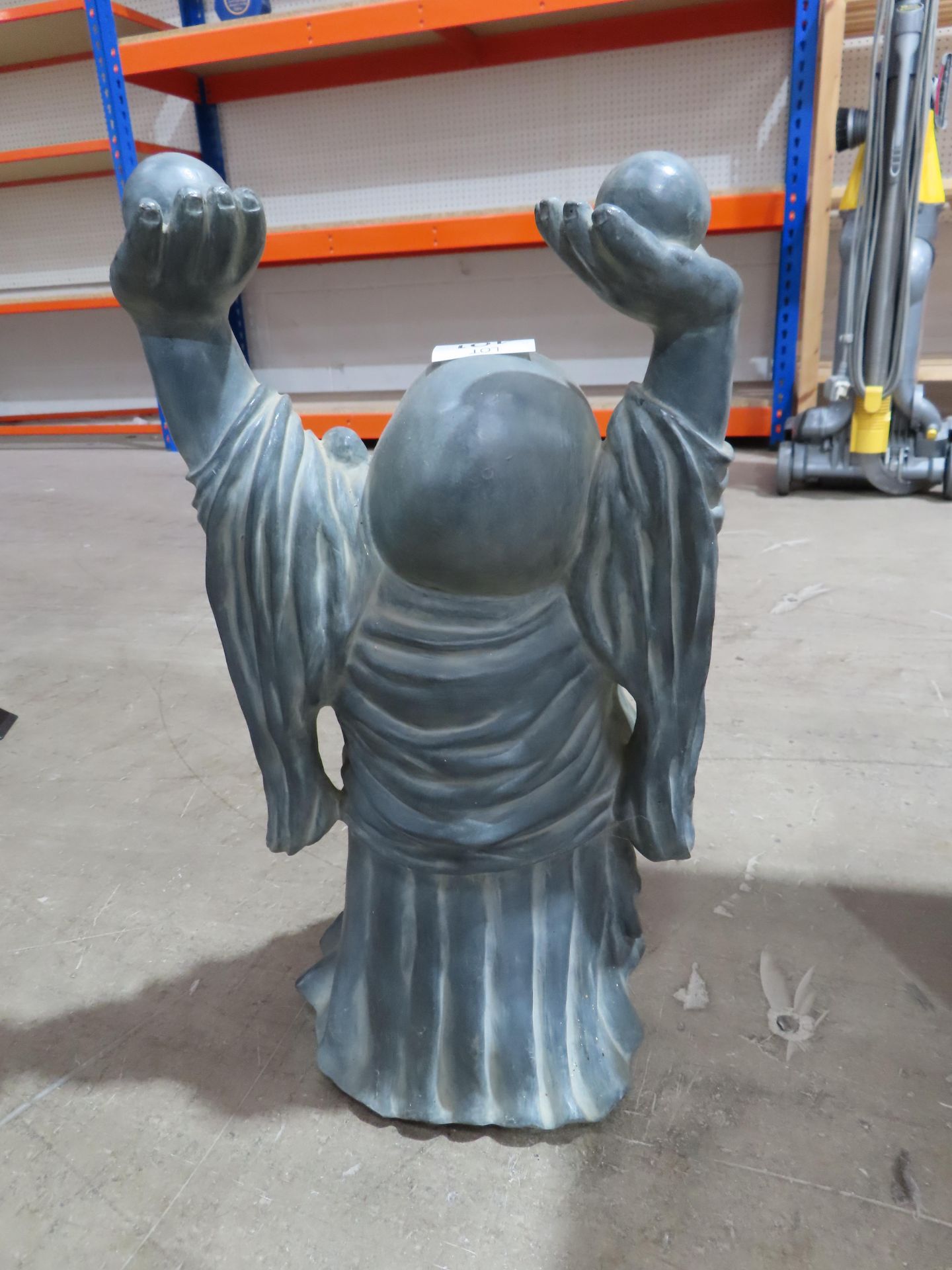 Small Resin Buddha Statue - Image 2 of 2