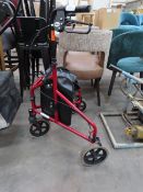 A Mobility 3 Wheeled Walker