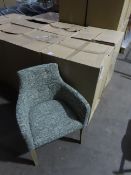 8x matching Panaz Shelby Forrest chairs