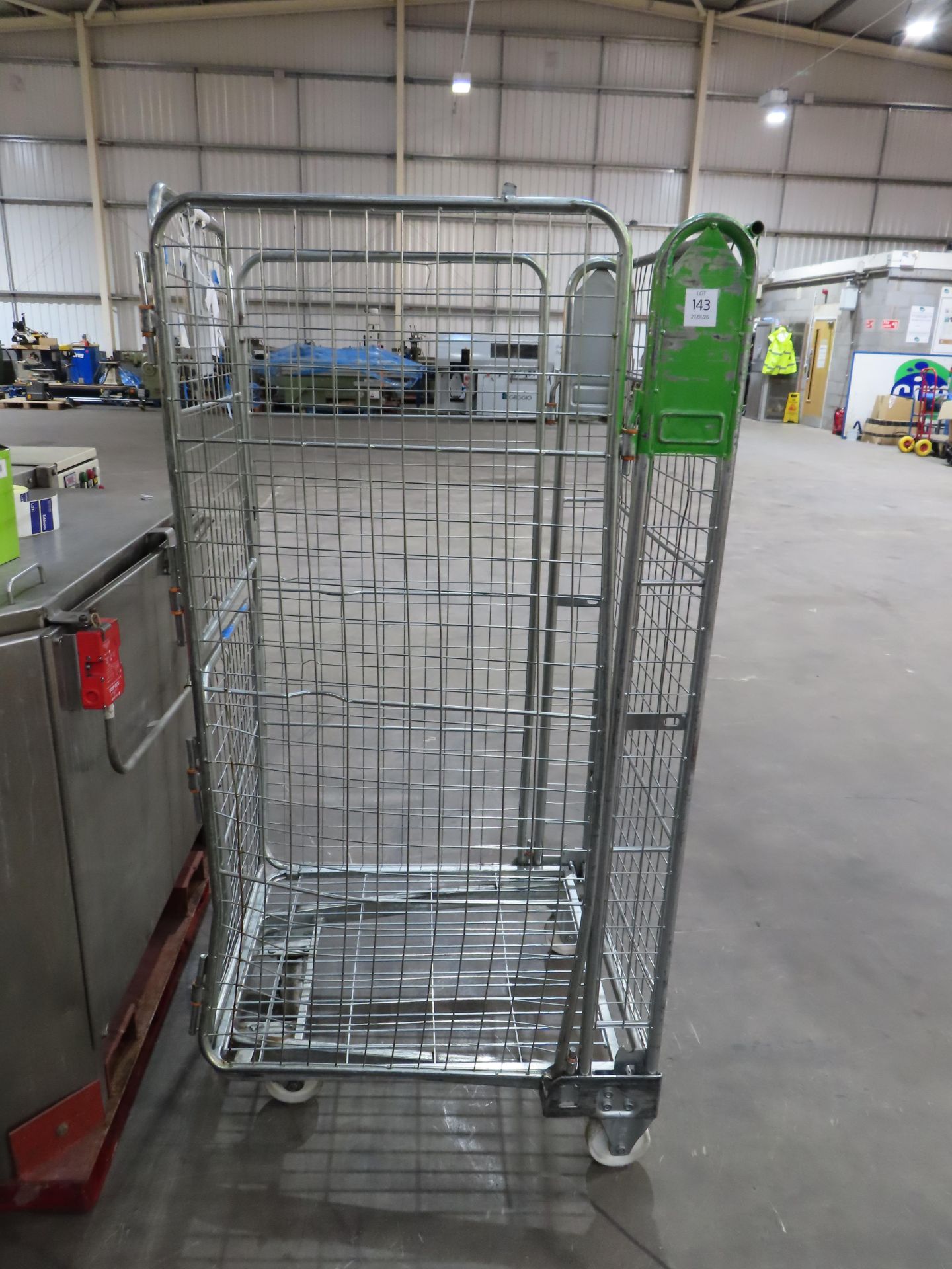 Wheeled Storage Trolley