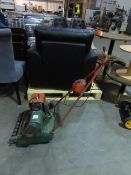 A Vintage Suffolk Super Colt Cylinder Mower