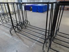 5x Various Clothes Rails