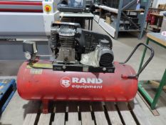 Rand Equipment Compressor LT150, 3PH, YOM 2002