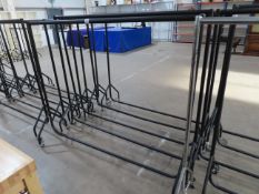 5x Various Clothes Rails