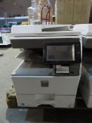 4x Sharp MXB355W printers.