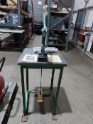 DTP1 Manually Foot Operated Eyeleting Machine