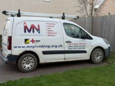 CITROEN BERLINGO L1 DIESEL 1.6 HDi 625Kg LX 75ps Registration SD14HDL, Date of Registration 07 April