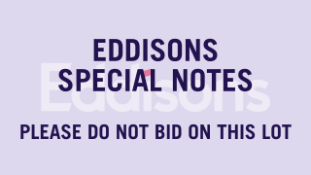 SPECIAL NOTICE 1. Please note this sale is on beha