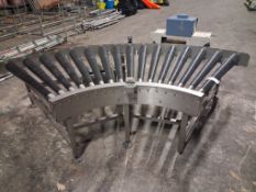 Mobility Engineering Powered Corner conveyor.