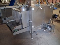 Stainless steel industrial washer. Tested and Running