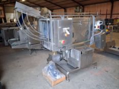 IWM (Industrial Washing Machine) Stainless steel 3phase commercial tray washer