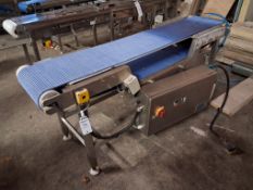 Lock Inspection Systems LTD plastic powered conveyor. SPARES OR REPAIRS