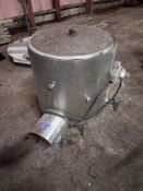 Vanguard processing heated vessel