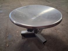 Stainless steel 110v lazy susan