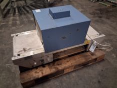 Sontex 240v bench top heat/shrink wrapper.