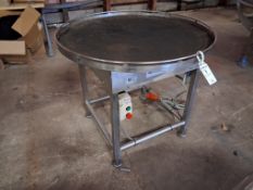 Conveyor Lines LTD stainless steel lazy susan