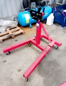 Sealey 900kg capacity folding engine stand