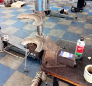 Record No6 bench vice (bolted)