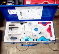 Laser 8239 Engine timing tool kit for 1.0L and 1.1L wet belt Ford vehicles to carry case