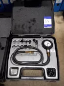 Sykes Pickavant Oil pressure tester to carry case (incomplete)