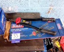 Sealey long arm threaded nut riveter