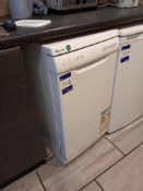 Currys Essential CDW45W16 slim line dishwasher
